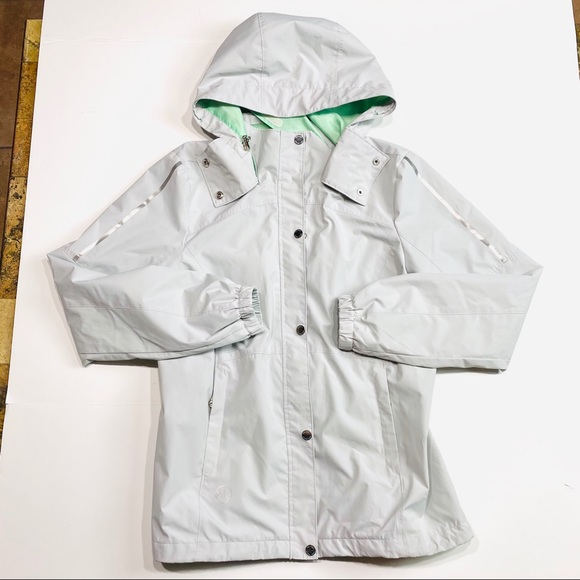 Michael Kors Jackets & Blazers - Michael kors hoodie rain coat